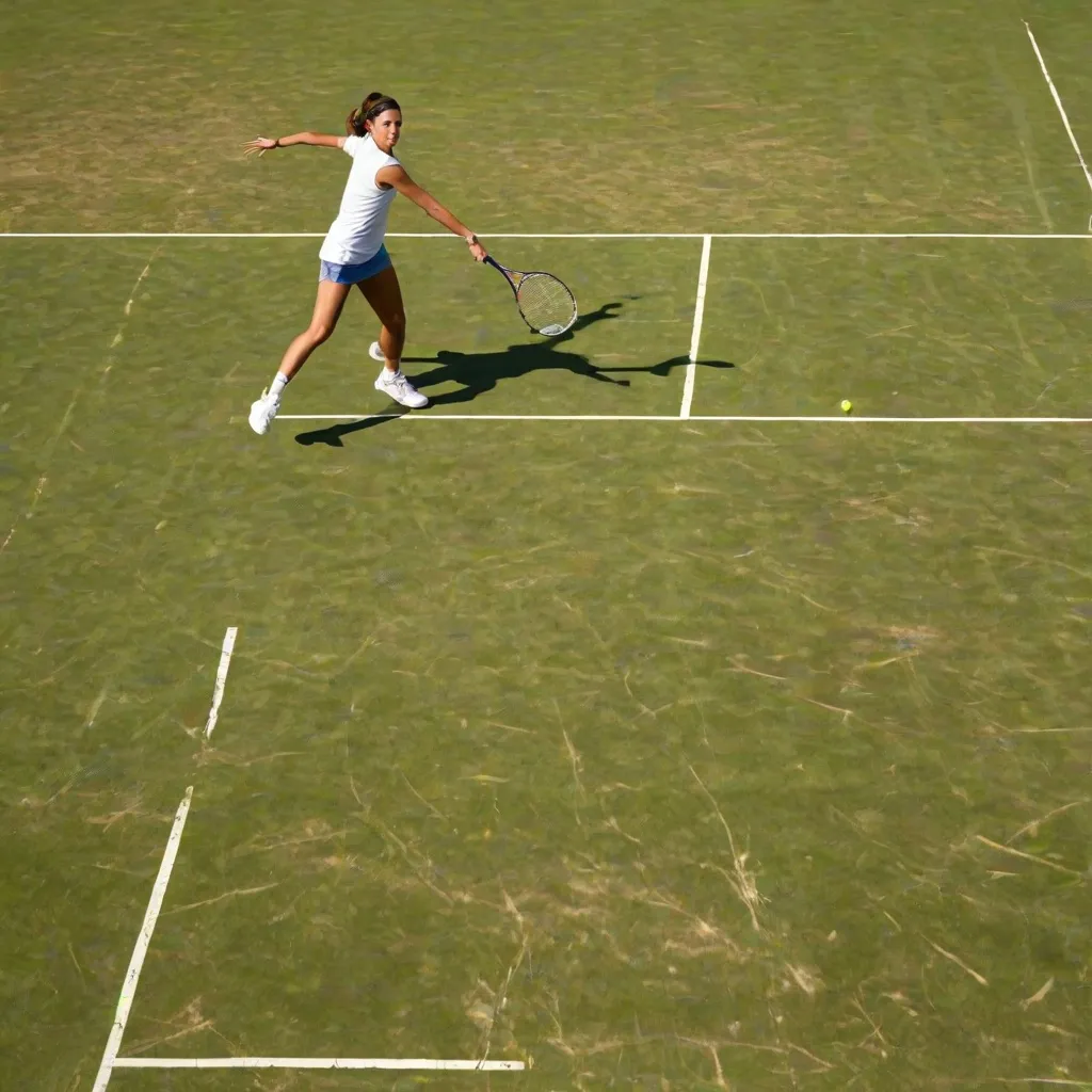 Podstawy gry w tenisa: od pierwszego serwisu do zaawansowanych technik