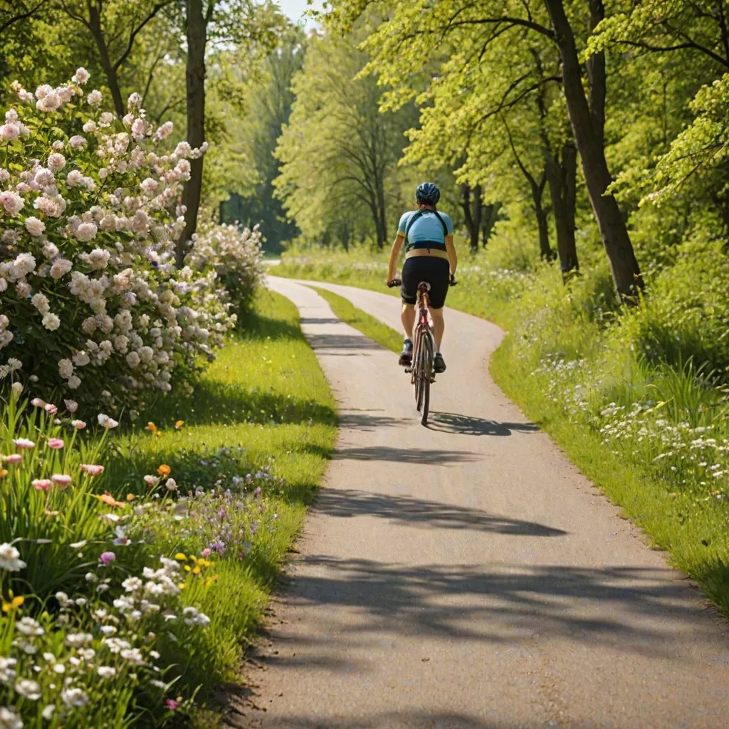 Jakie korzyści płyną z regularnego uprawiania jazdy na rowerze