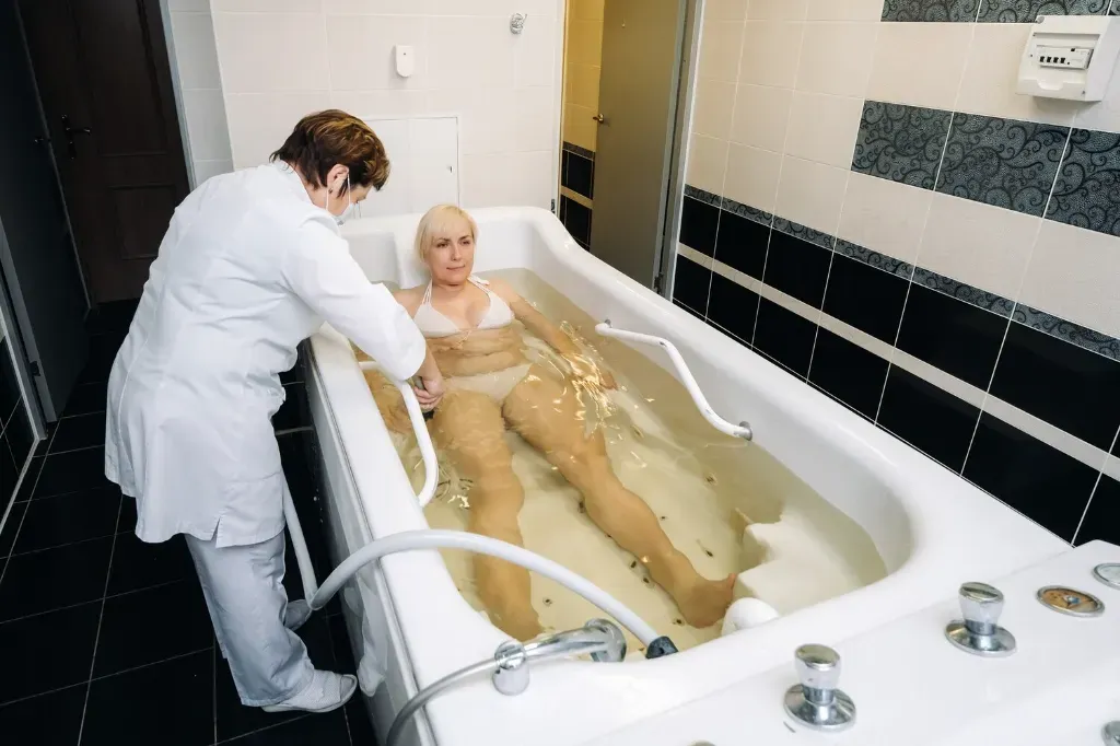 Zabiegi wodolecznicze