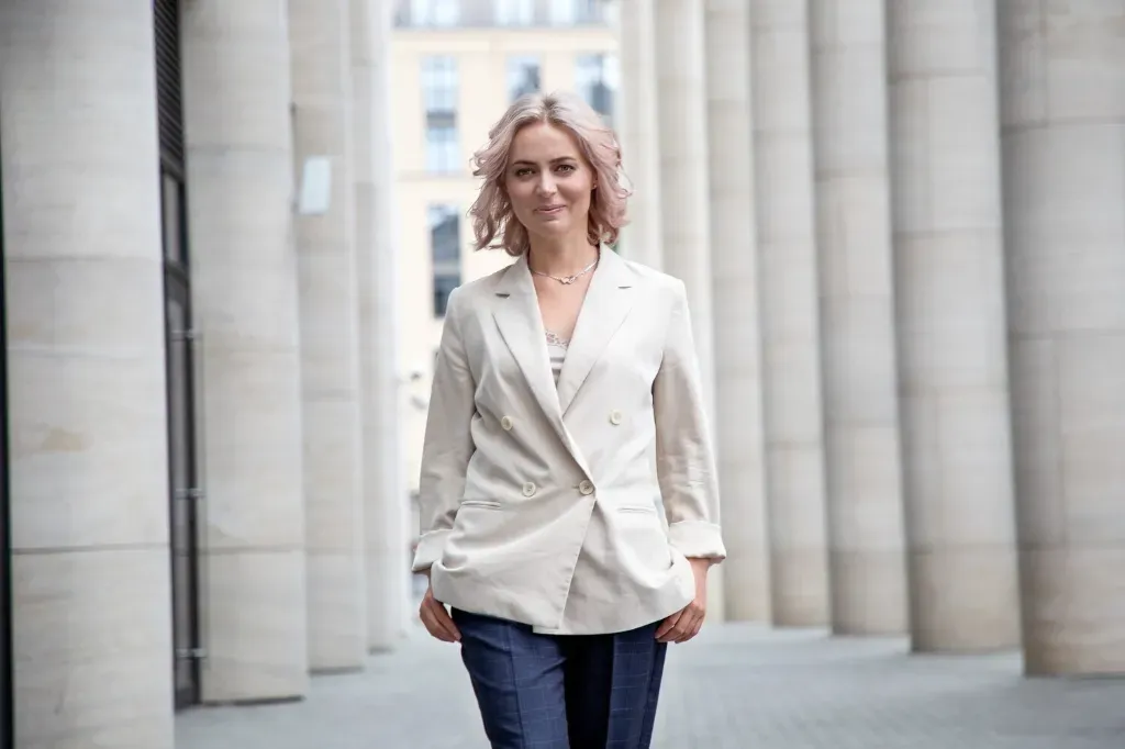 Marynarki damskie w trendach