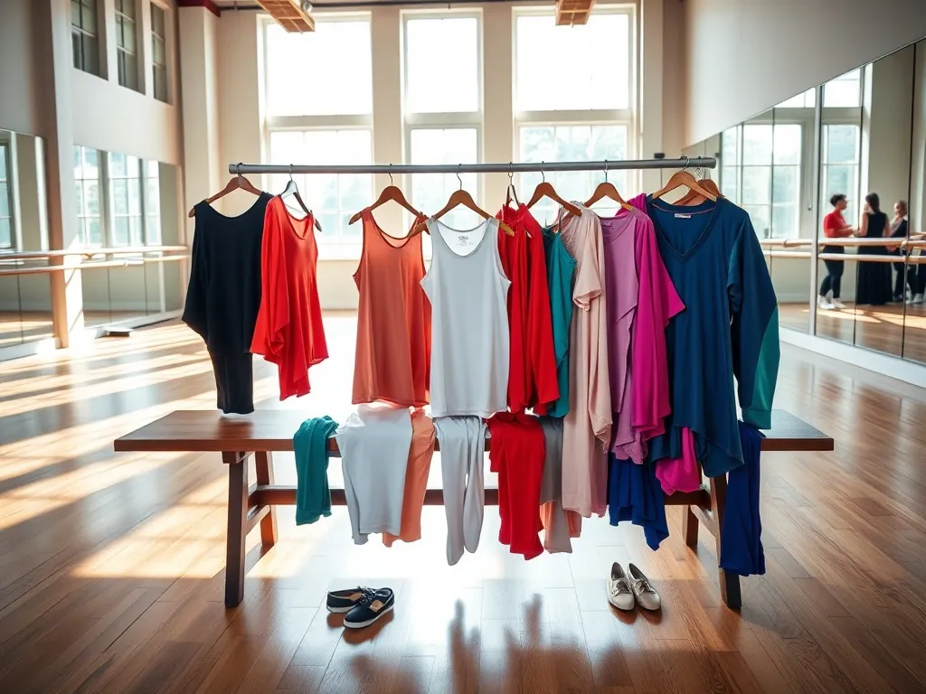 Jak się ubrać na trening tańca? Praktyczne wskazówki dla każdego