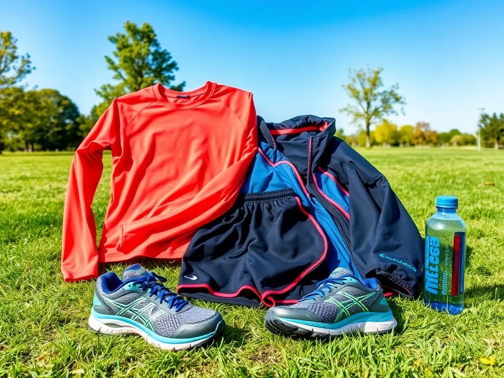 Jak ubrać się na trening na dworze? Praktyczne porady dla sportowców