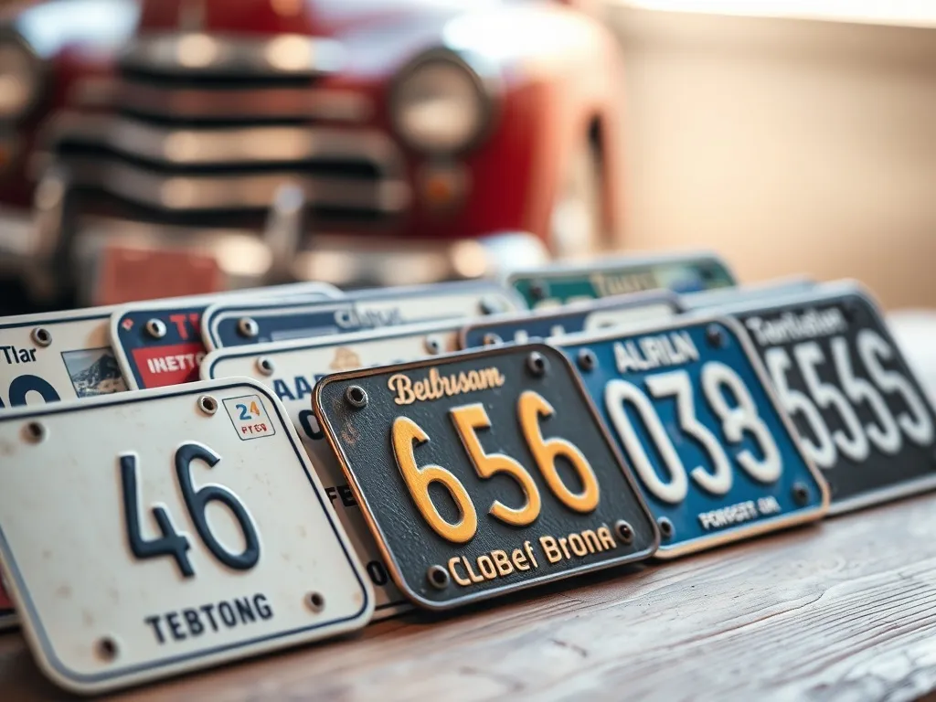 Rejestracja we jakie miasto? Odkryj tajemnice tablic rejestracyjnych!