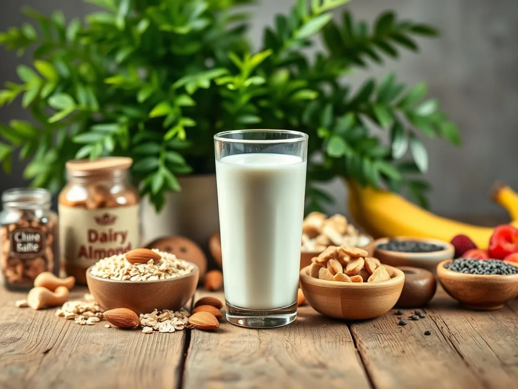 Czym zastąpić nabiał? Sprawdź najlepsze alternatywy dla mleka