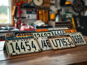 Tablice rejestracyjne: jakie litery oznaczają które miasta?