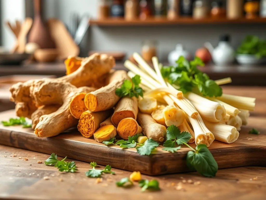 Czym zastąpić imbir? Sprawdź najlepsze alternatywy w kuchni!