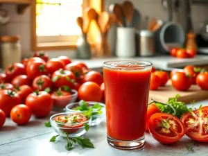 Dlaczego warto pić sok pomidorowy? Oto zdrowotne korzyści!