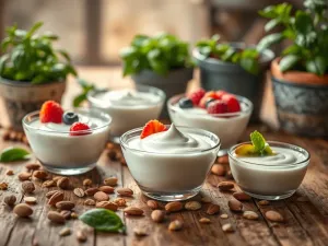 Czym zastąpić jogurt naturalny? Oto najlepsze alternatywy!