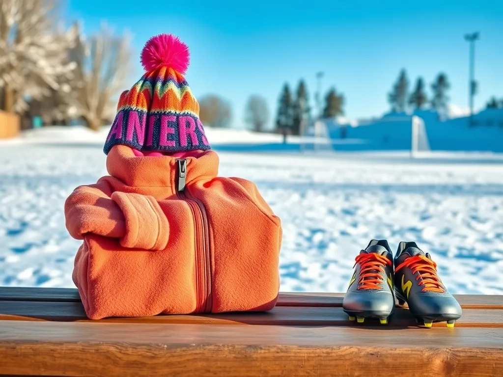 Jak ubrać dziecko na trening piłkarski zimą? Praktyczne porady