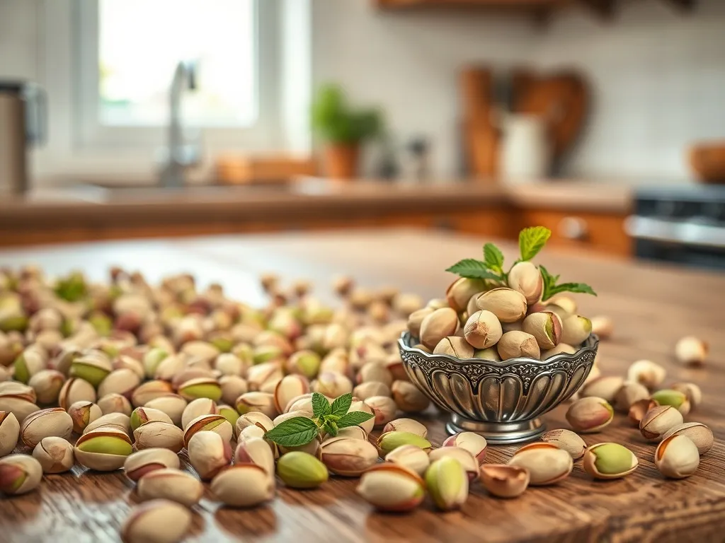 Dlaczego warto jeść pistacje? Odkryj ich zdrowotne korzyści!