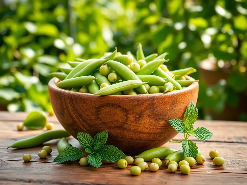 Dlaczego warto jeść bób? Odkryj jego korzyści zdrowotne!