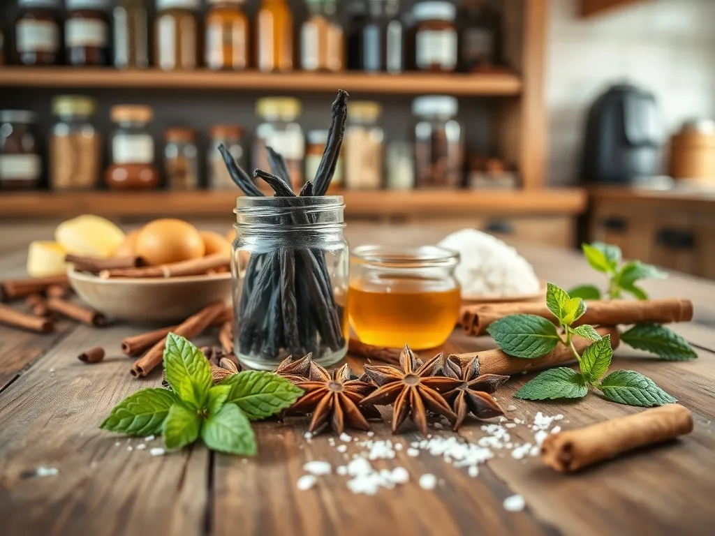 Czym zastąpić cukier waniliowy? Sprawdź najlepsze zamienniki!