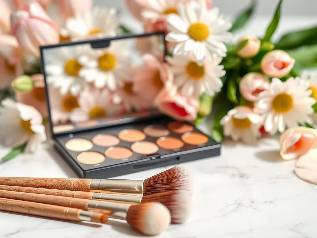 Jaki makijaż pasuje do typu urody wiosna? Oto najlepsze wskazówki!