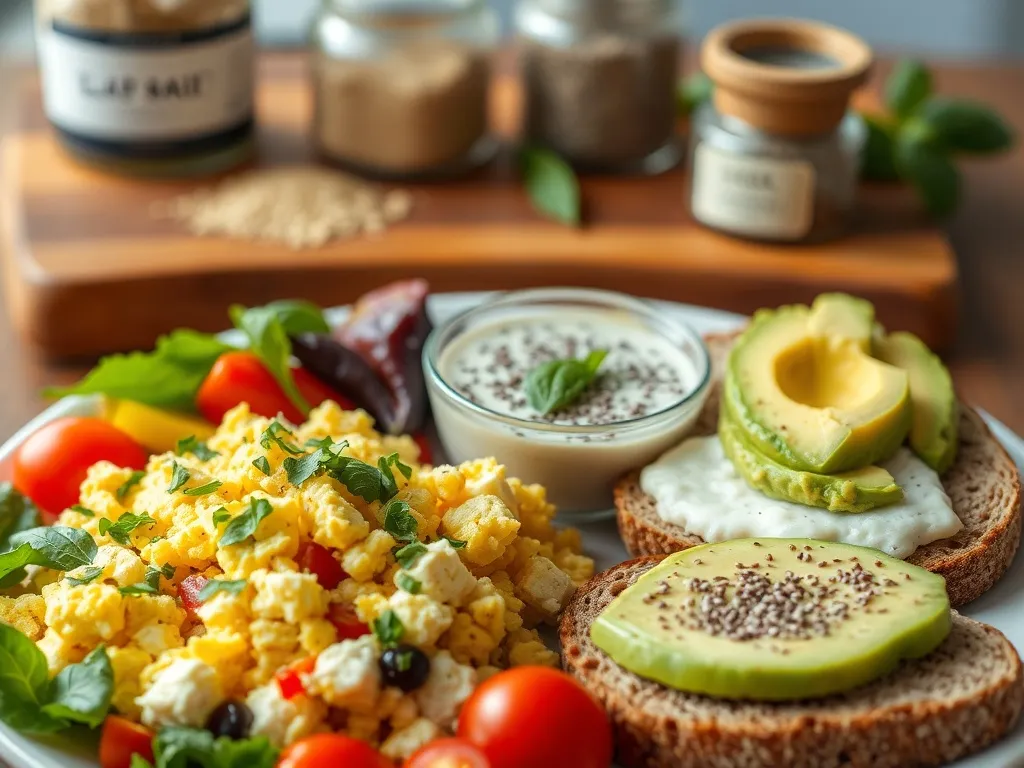 Czym zastąpić jaja? Sprawdzone zamienniki w diecie wegańskiej