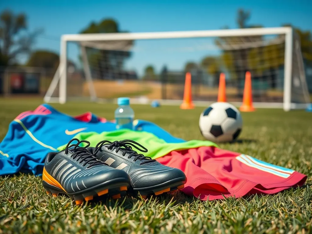 Jak ubrać się na trening piłkarski? Praktyczne porady dla każdego