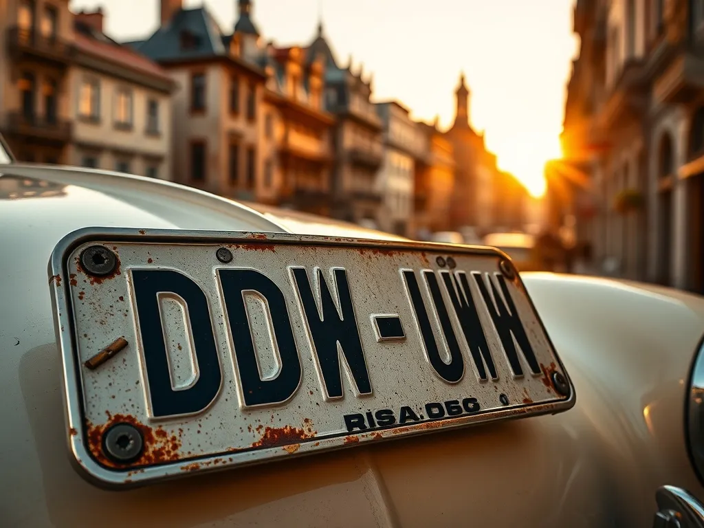 Rejestracja DW: jakie miasto kryje się za tym oznaczeniem?