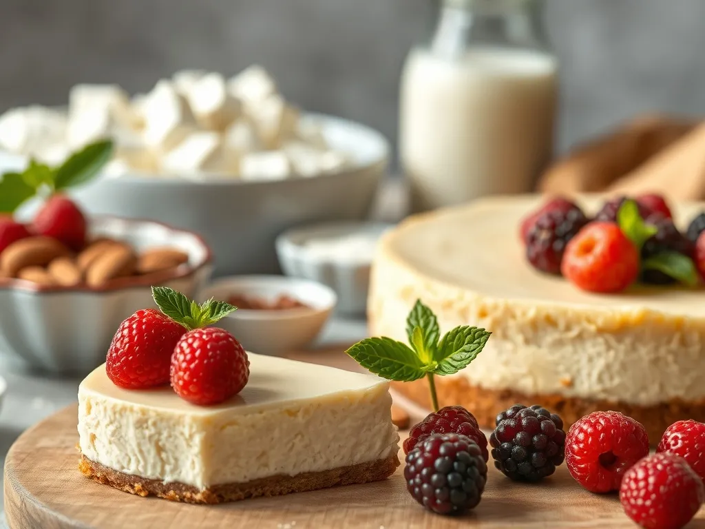 Czym zastąpić budyń w serniku? Sprawdzone zamienniki i porady