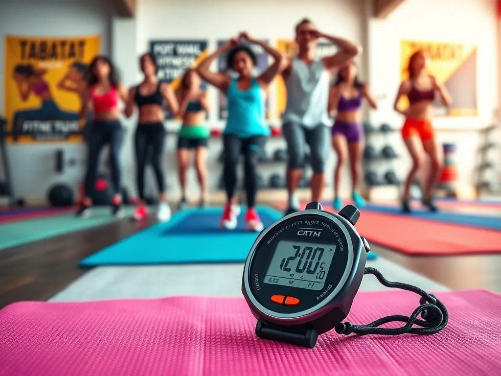 Trening tabata: co to i jakie ma korzyści dla zdrowia?