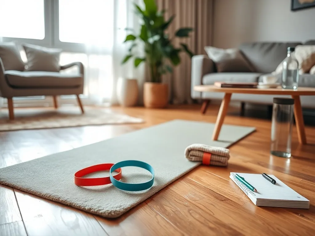 Jak ćwiczyć w domu bez sprzętu? Sprawdzone metody i porady