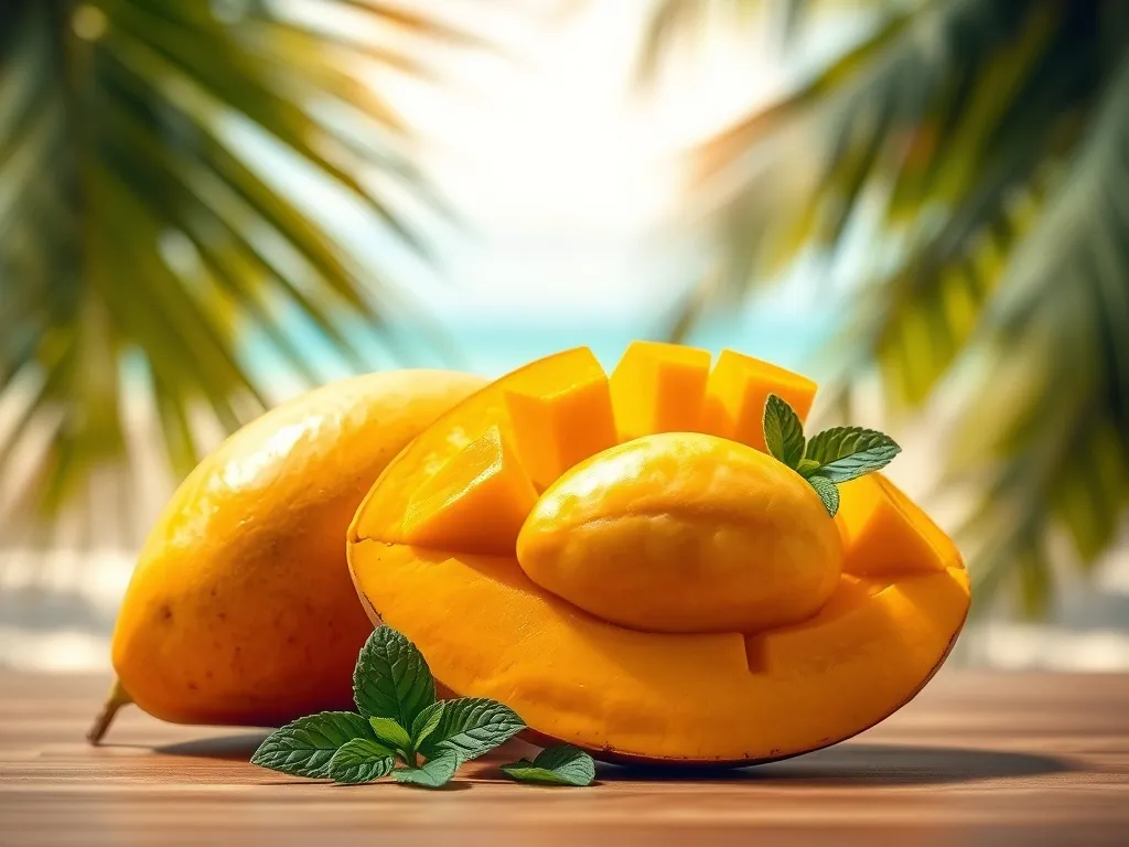 Dlaczego warto jeść mango? Odkryj jego zdrowotne właściwości!