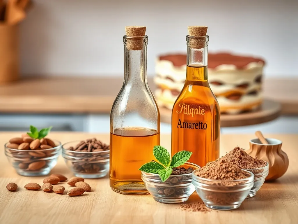 Czym zastąpić amaretto? Najlepsze alternatywy do tiramisu