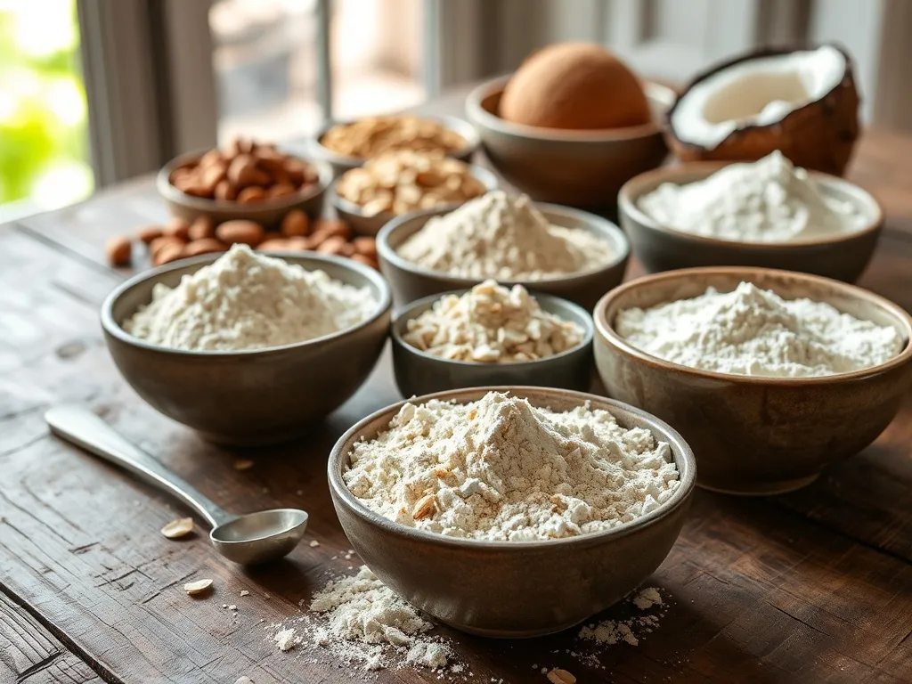 Czym zastąpić mąkę pszenną? Oto najlepsze alternatywy!