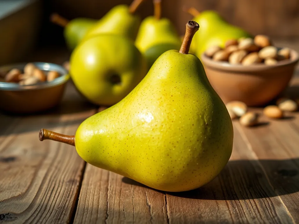 Dlaczego warto jeść gruszki? Odkryj ich zdrowotne właściwości!