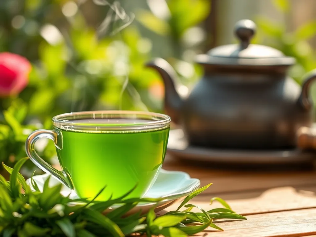 Dlaczego warto pić zieloną herbatę? Odkryj jej korzyści zdrowotne