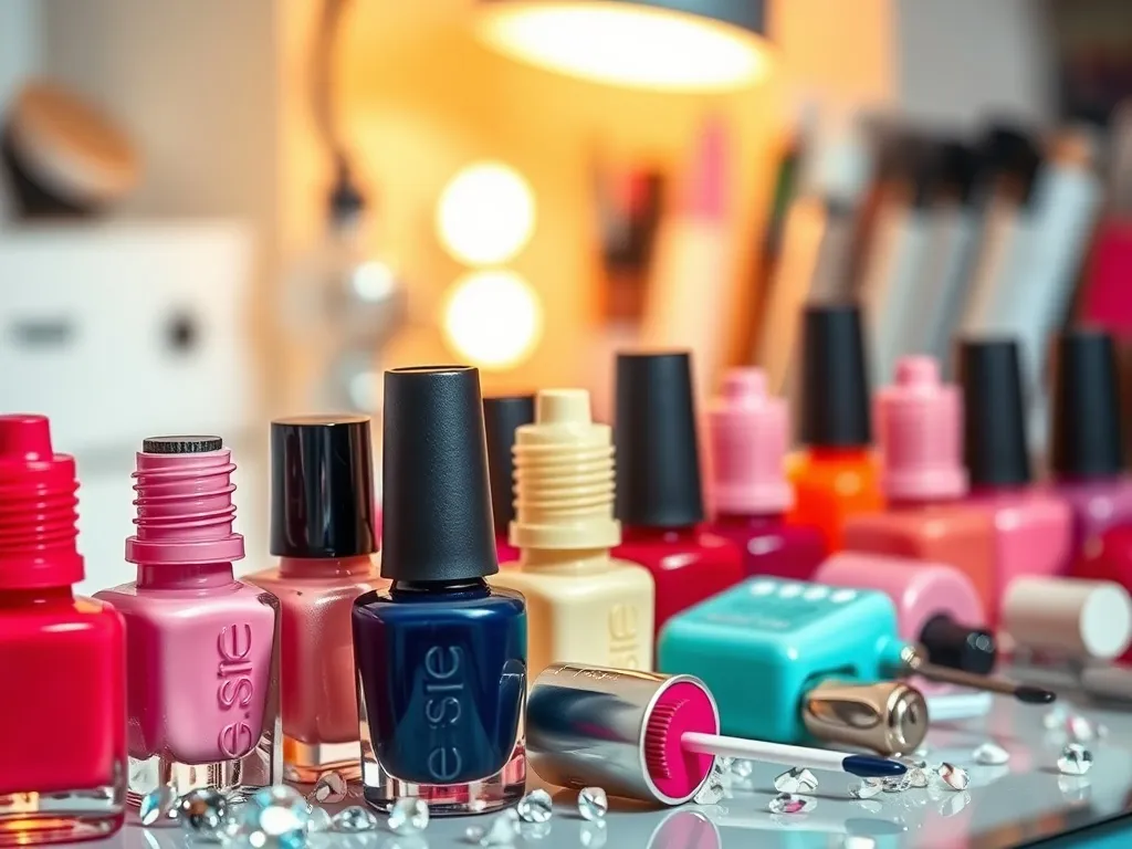 Kształty paznokci a efekt stylizacji hybrydowej