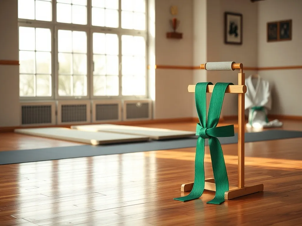 Droga do zielonego pasa w judo – jakie umiejętności musi opanować judoka?