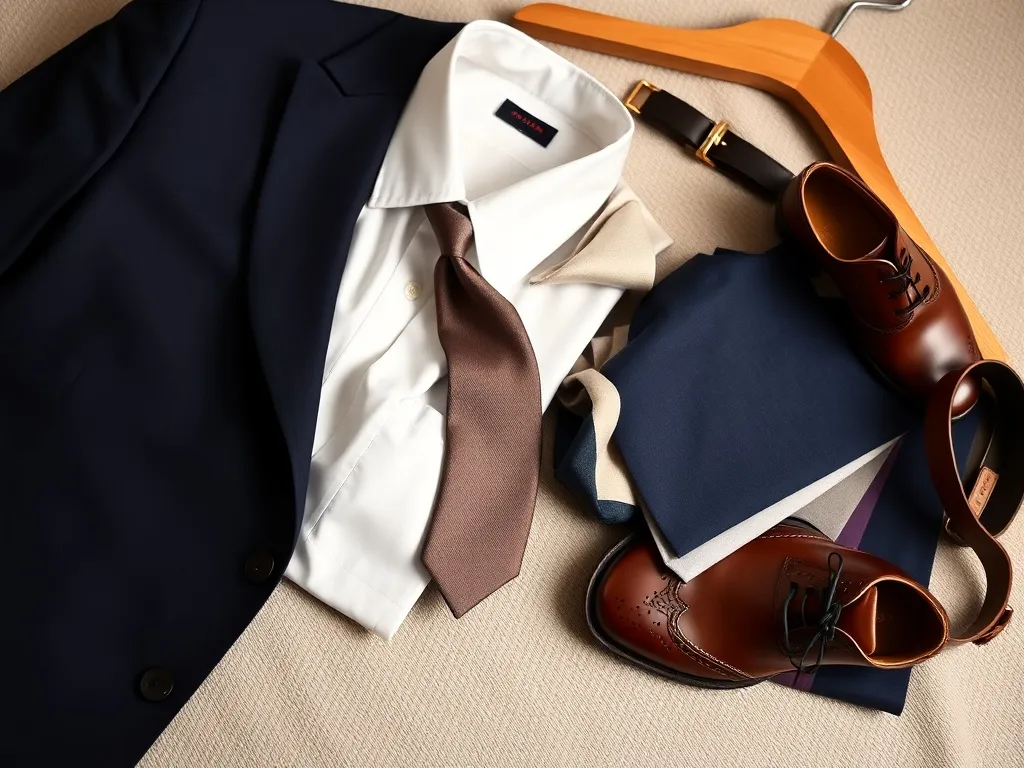 Elegancka odzież męska: styl, materiały i porady