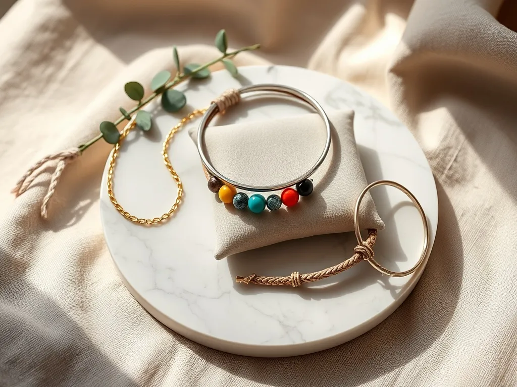 Modne bransoletki – trendy, materiały i jak je nosić?