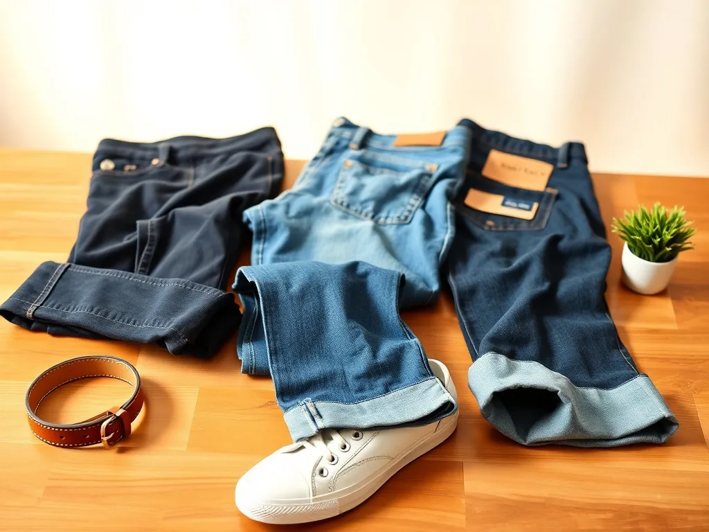 Modne jeansy męskie - fasony i jak je nosić?