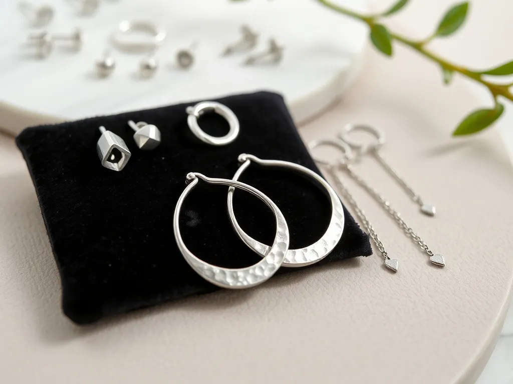 Modne kolczyki srebrne – jakie wybrać?