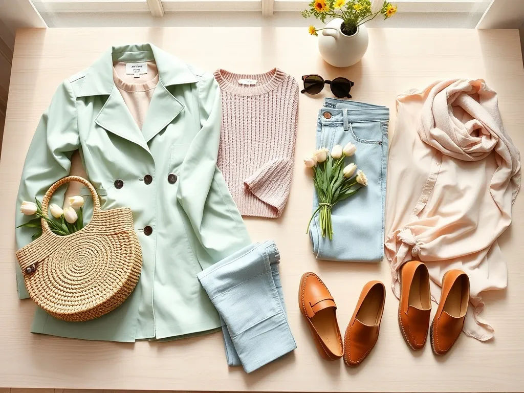 Kolekcja wiosna - trendy i must-have sezonu