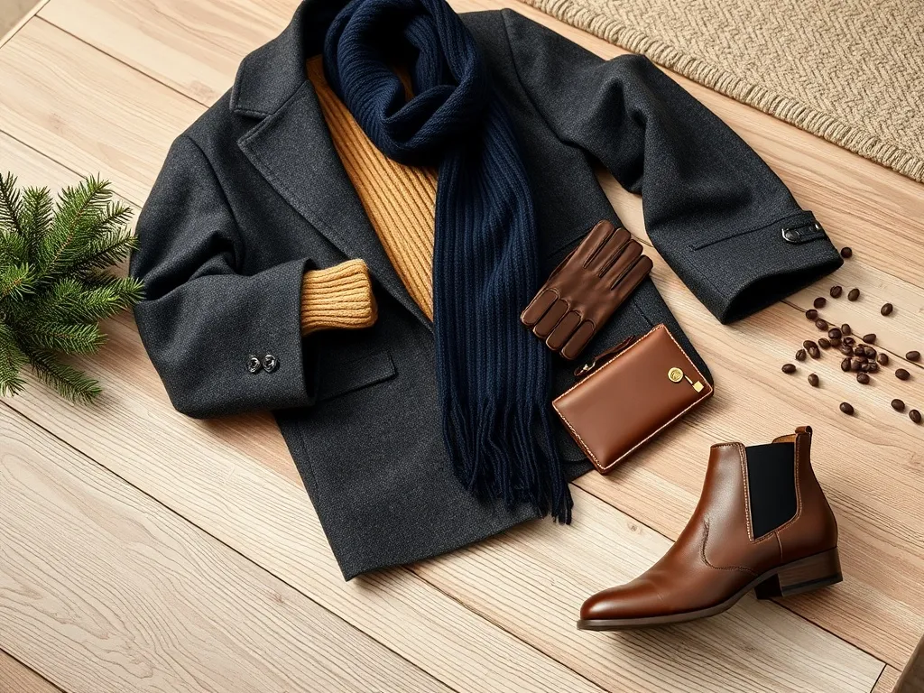 Moda męska na zimę – trendy i stylizacje