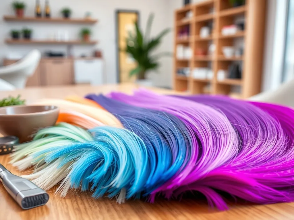 Modne kolory włosów - jak je dobrać i pielęgnować?