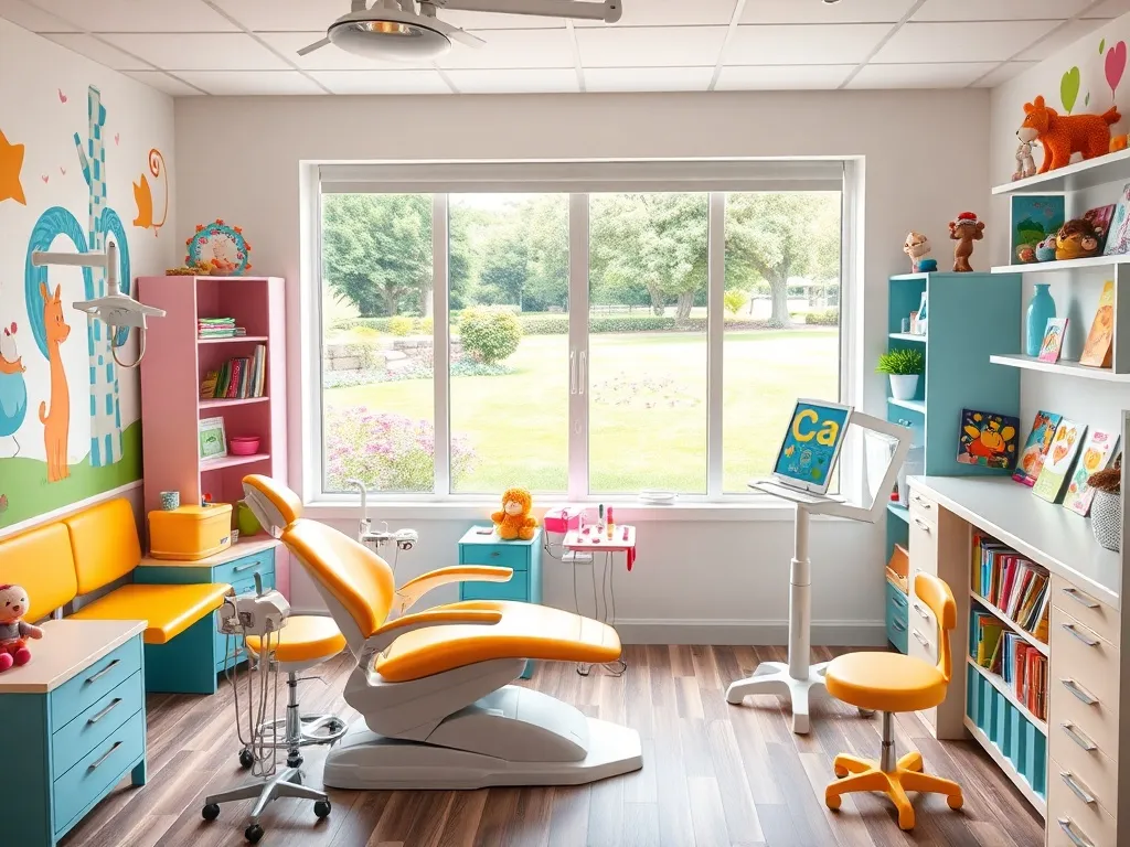 Stomatolog dziecięcy Lublin - kiedy pierwsza wizyta u dentysty